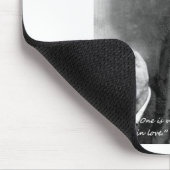 Freud Crazy liebt Liebe Zitat Geschenke Karten etc Mousepad (Ecke)