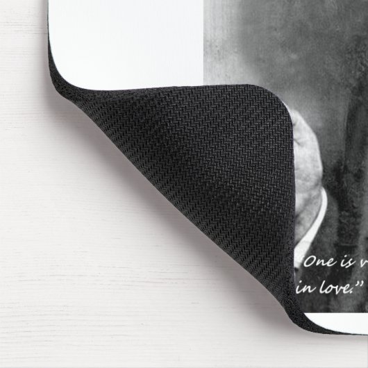 Freud Crazy liebt Liebe Zitat Geschenke Karten etc Mousepad (Ecke)