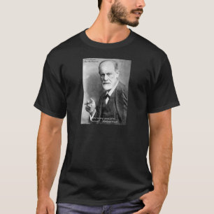 Freud Crazy liebt Liebe Zitat Geschenke Karten etc T-Shirt