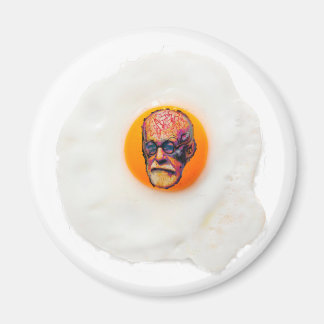 Freud Egg Magnet