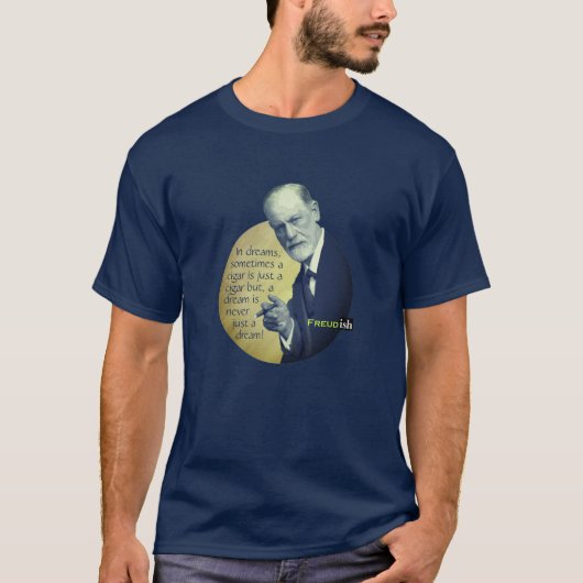 Freud-ish T-Shirt (Vorderseite)