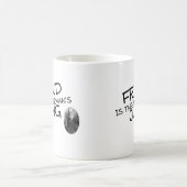 Freud ist der des Poormans Jung Kaffeetasse (Mittel)
