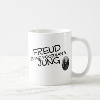 Freud ist der des Poormans Jung Kaffeetasse