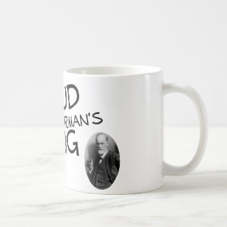 Freud ist der des Poormans Jung Kaffeetasse