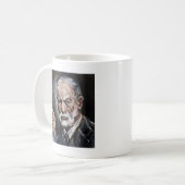Freud Kaffeetasse (Vorderseite Links)