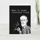 Freud Karte (Vorderseite)