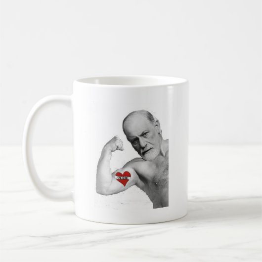 Freud-Lieben seine Mutter Kaffeetasse (Links)