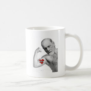 Freud-Lieben seine Mutter Kaffeetasse