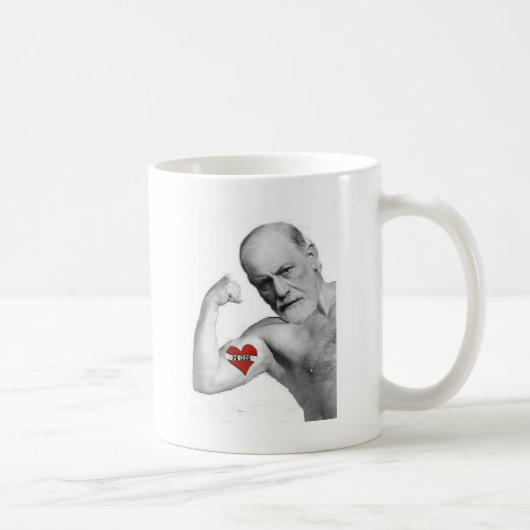 Freud-Lieben seine Mutter Kaffeetasse (Rechts)