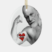 Freud-Lieben seine Mutter Keramikornament (Rechts)