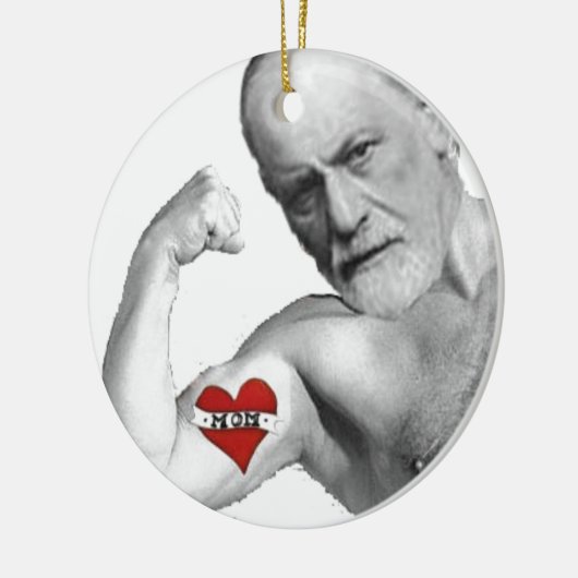 Freud-Lieben seine Mutter Keramikornament (Links)