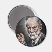 freud magnet (Vorderseite/Rückseite)