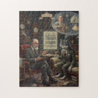 Freud Mann-Wolf-Puzzle Puzzle