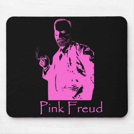 Freud mousepad (Vorne)
