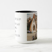 Freud, Mutter Zitat, Tasse (Zentrum)