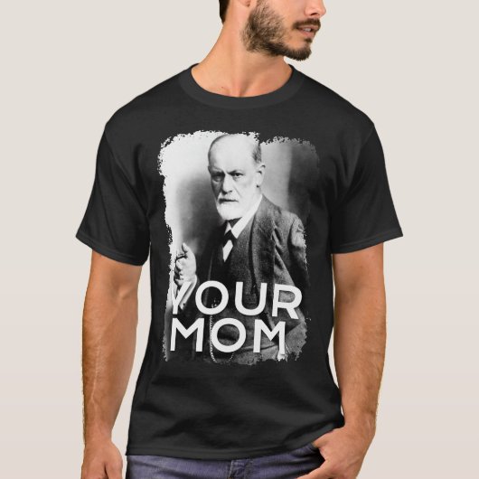 Freud Oedipuskomplex Oedipuskonflikt T-Shirt (Vorderseite)