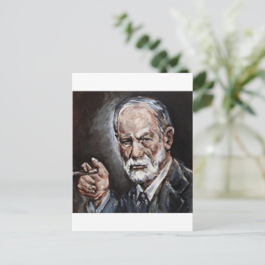 freud postkarte (Stehend Vorderseite)