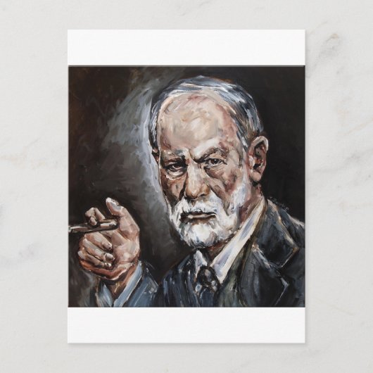 freud postkarte (Vorderseite)