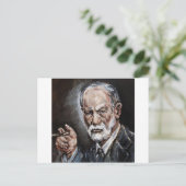 freud postkarte (Stehend Vorderseite)