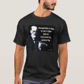 Freud und der Asteroid T-Shirt (Vorderseite)