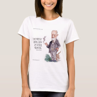 Freud & Zitat über Frauen T-Shirt