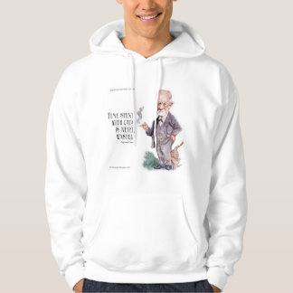 Freud & Zitat über Katzen Hoodie