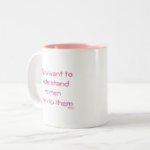 Freud-Zitat Zweifarbige Tasse (Vorderseite Links)