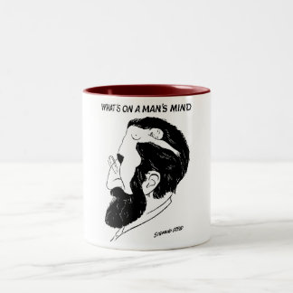 Freud Zweifarbige Tasse