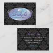 Freude 311-Purple Visitenkarte (Vorne/Hinten)