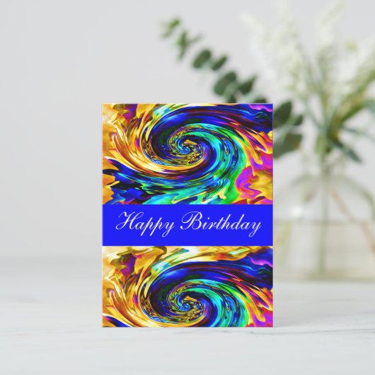 Freude#3_ Postkarte (Stehend Vorderseite)