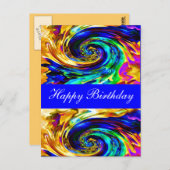 Freude#3_ Postkarte (Vorne/Hinten)