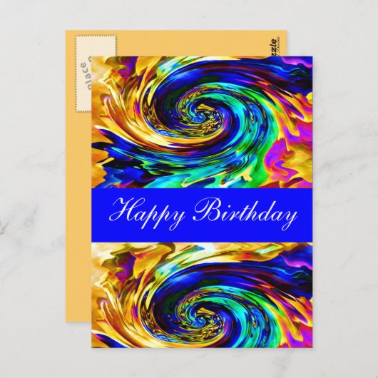 Freude#3_ Postkarte (Vorne/Hinten)