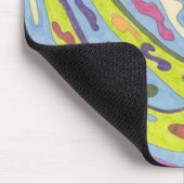 Freude, abstrakt mousepad (Ecke)