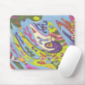 Freude, abstrakt mousepad (Mit Mouse)