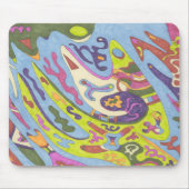 Freude, abstrakt mousepad (Vorne)
