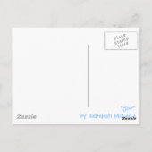 Freude, abstrakt postkarte (Rückseite)
