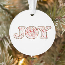 Freude Acryl-Ornament