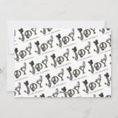 Freude am Eichhörnchen-Foto Weihnachten (Rückseite)