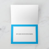 Freude am festlichen Pudding der Welt Karte (Innenseite)