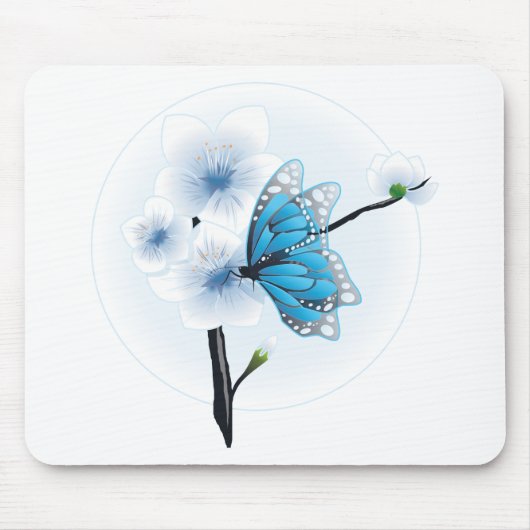 Freude am Frühling Mousepad (Vorne)