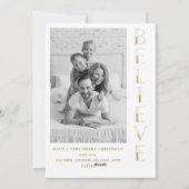 Freude am Gold | Weihnachten für mehrere Fotos (Rückseite)