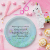 Freude am Herrn - Habakkuk 3:17,18 Pappteller (Party)