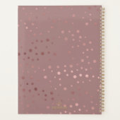 Freude am Herrn immer Phil. 4:4 Rosegold Anmerkung Planer (Rückseite)