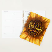 Freude am Herrn immer Phil. 4:4 Sonnenblume Planer (Anzeige)