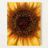 Freude am Herrn immer Phil. 4:4 Sonnenblume Planer (Rückseite)