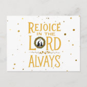 Freude am Herrn immer Postkarte (Vorderseite)