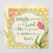 Freude am Herrn - Personalisiert Einladung (Vorne/Hinten)