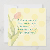 Freude am Herrn - Personalisiert Einladung (Rückseite)