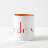 Freude am Leben/an lebenTasse Tasse (Zentrum)