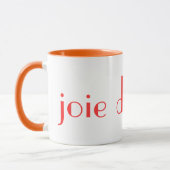Freude am Leben/an lebenTasse Tasse (Links)
